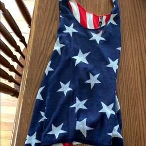 American Flag Women’s Tank